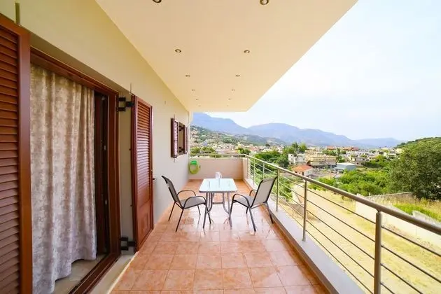 Superior Apart Daire, 2 Yatak Odası, Balkon, Dağ Manzaralı (A5)