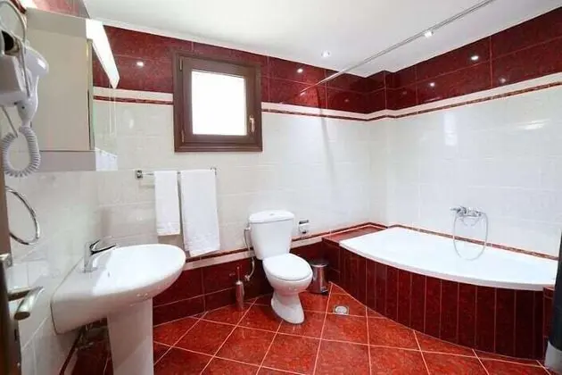 Superior Apart Daire, 2 Yatak Odası, Balkon, Dağ Manzaralı (A5)