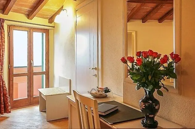 Tek Büyük Yataklı Oda, Balkon