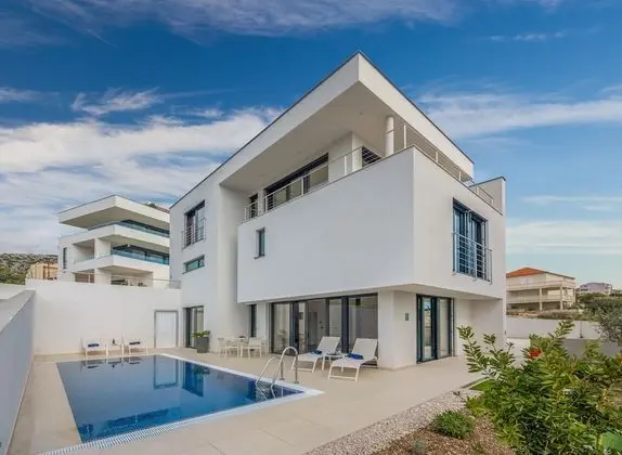 Luxury Villa, Deniz Manzaralı (Prima)