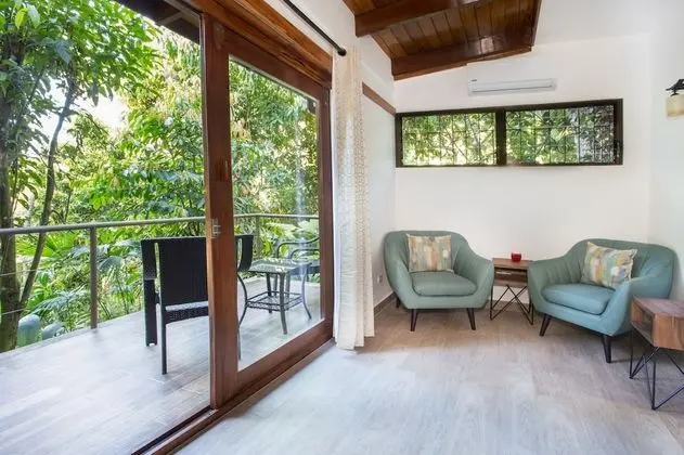 Double Room with jungle view with Balcony