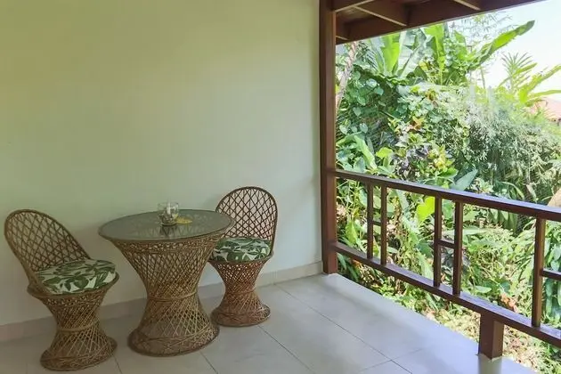 Double Room with jungle view with Balcony