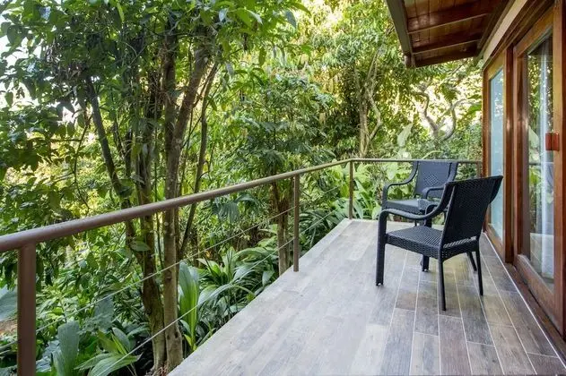 Double Room with jungle view with Balcony