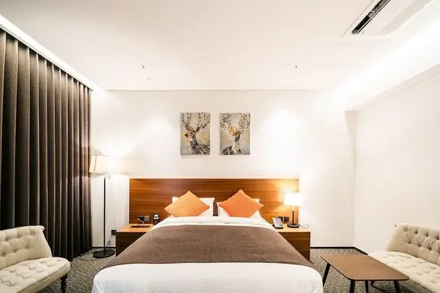 Deluxe Tek Büyük Yataklı Oda, 1 En Büyük (King) Boy Yatak, Sigara İçilmez, Şehir Manzaralı