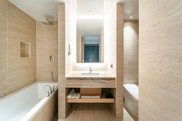 Deluxe Tek Büyük Yataklı Oda, 1 En Büyük (King) Boy Yatak, Sigara İçilmez, Şehir Manzaralı