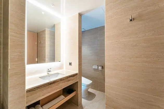 Deluxe Tek Büyük Yataklı Oda, 1 En Büyük (King) Boy Yatak, Sigara İçilmez, Şehir Manzaralı