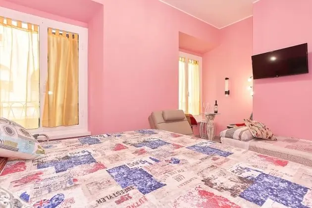 Exclusive Tek Büyük Yataklı Oda (Casa In Rosa)