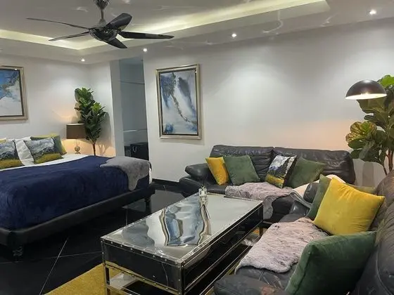 Grand Villa, Birden Çok Yatak Odası, Sauna
