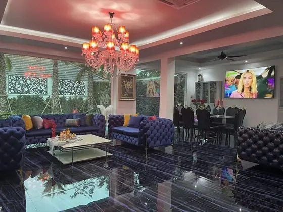 Grand Villa, Birden Çok Yatak Odası, Sauna