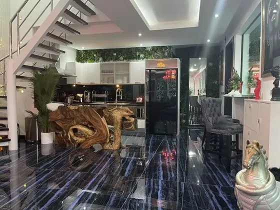 Grand Villa, Birden Çok Yatak Odası, Sauna