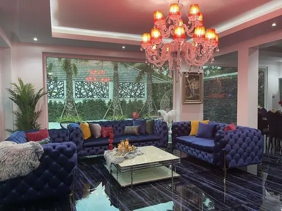 Grand Villa, Birden Çok Yatak Odası, Sauna