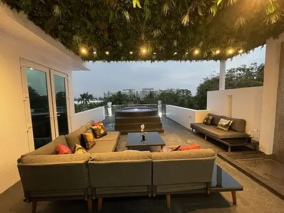 Grand Villa, Birden Çok Yatak Odası, Sauna
