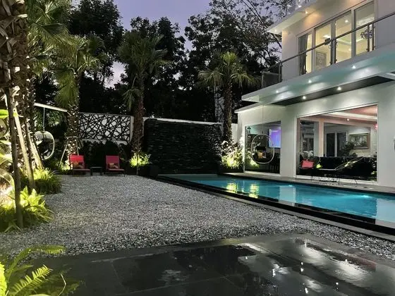 Grand Villa, Birden Çok Yatak Odası, Sauna