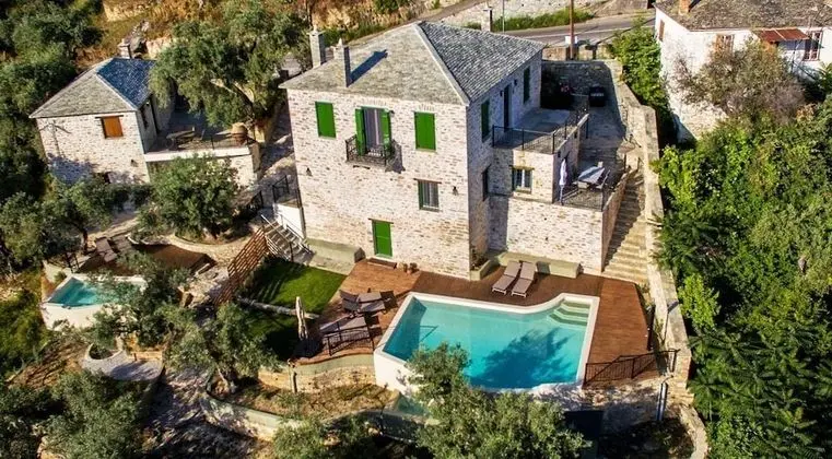 Villa, 3 Yatak Odası (Villa Thalia)