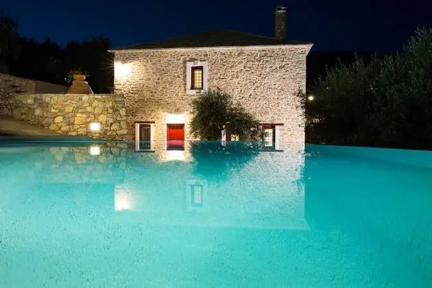 Villa, 4 Yatak Odası (Villa Andromachi)