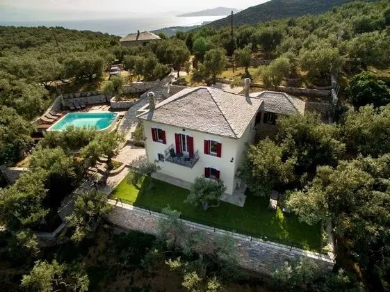 Villa, 4 Yatak Odası (Villa Andromachi)