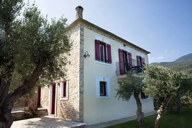 Villa, 4 Yatak Odası (Villa Andromachi)