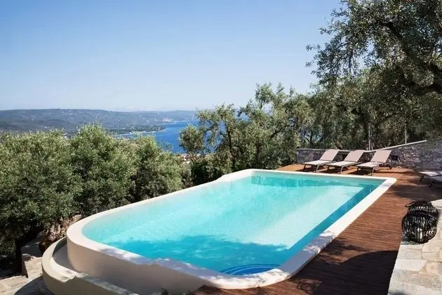 Villa, 4 Yatak Odası (Villa Andromachi)