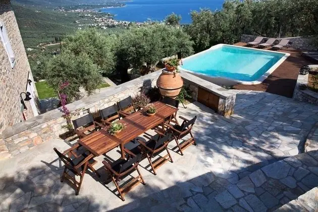 Villa, 4 Yatak Odası (Villa Andromachi)