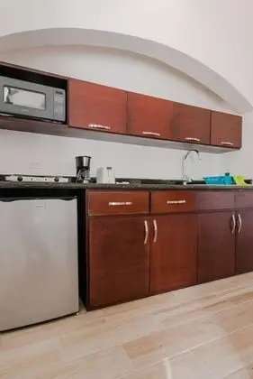 Standard Süit, 1 En Büyük (King) Boy Yatak ve Çekyat, Küçük Mutfak, Şehir Manzaralı