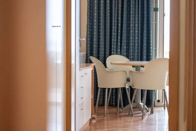 Basic Apart Daire, Balkon, Kısmi Deniz Manzaralı