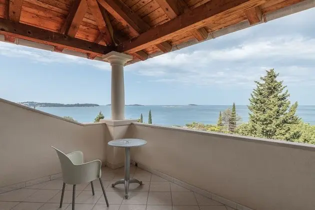 Basic Apart Daire, Balkon, Kısmi Deniz Manzaralı