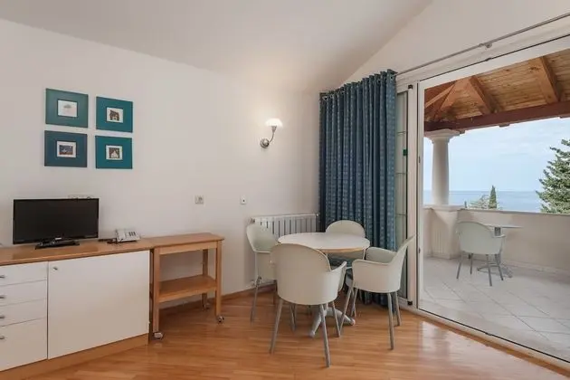 Basic İki Ayrı Yataklı Oda, Balkon, Kısmi Deniz Manzaralı