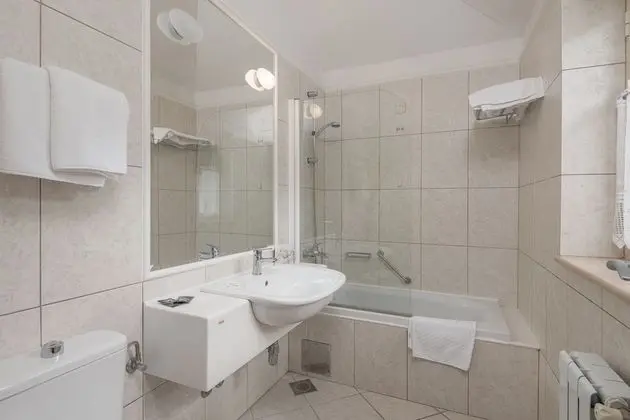 Comfort Apart Daire, Teras, Kısmi Deniz Manzaralı