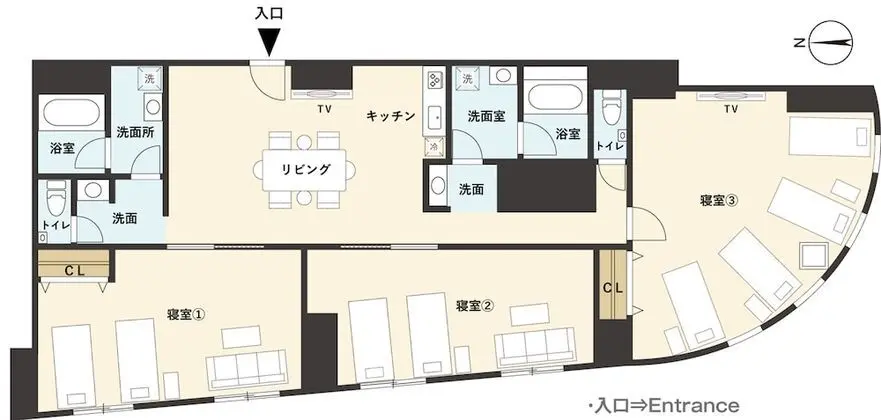 Exclusive Apart Daire
