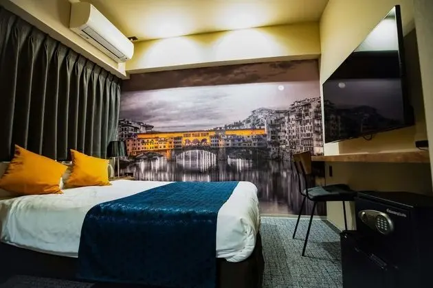 Deluxe Tek Büyük Yataklı Oda, Özel Banyo