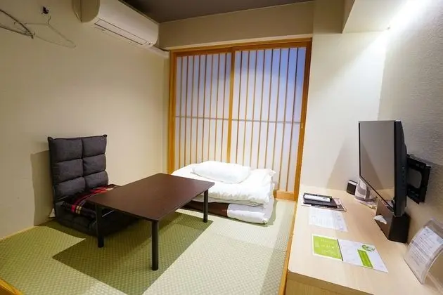 Traditional Oda, Japon Şiltesi, Ortak Banyo (Japanese Style for 2 People)