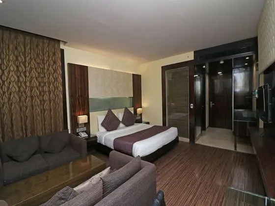 Deluxe Tek Büyük Yataklı Oda, 1 Yatak Odası, Sigara İçilebilir