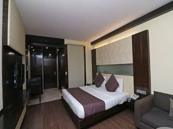 Deluxe Tek Büyük Yataklı Oda, 1 Yatak Odası, Sigara İçilebilir