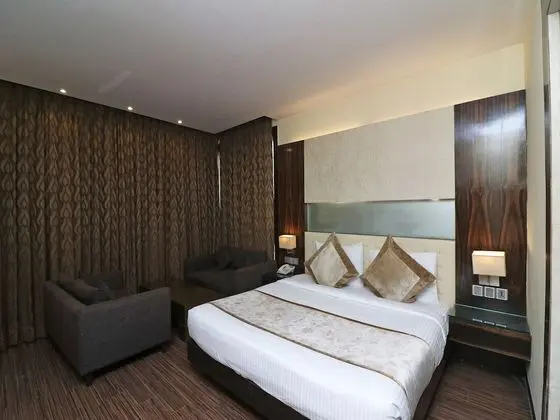 Deluxe Tek Büyük Yataklı Oda, 1 Yatak Odası, Sigara İçilebilir