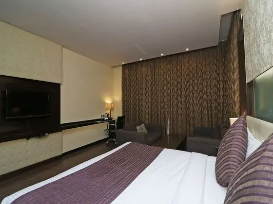 Deluxe Tek Büyük Yataklı Oda, 1 Yatak Odası, Sigara İçilebilir