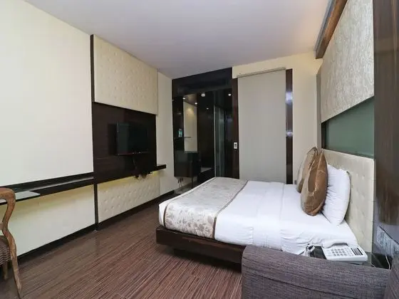 Deluxe Tek Büyük Yataklı Oda, 1 Yatak Odası, Sigara İçilebilir
