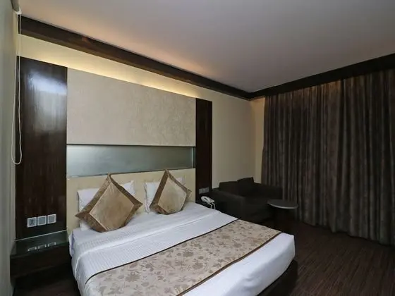 Deluxe Tek Büyük Yataklı Oda, 1 Yatak Odası, Sigara İçilebilir