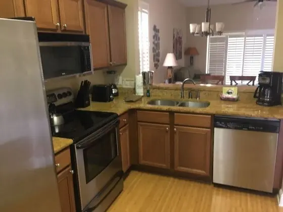 Townhome, 4 Bedrooms Non ADA (3 bath)