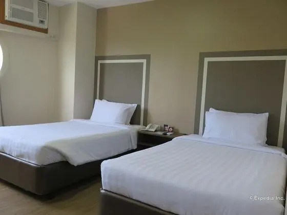 Luxury İki Ayrı Yataklı Oda