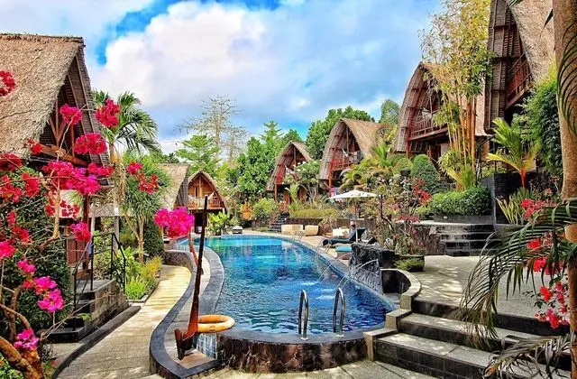 Lumbung Villa - Two Storey