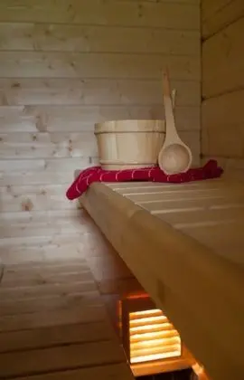 Luxury Villa, 2 Yatak Odası, Sauna
