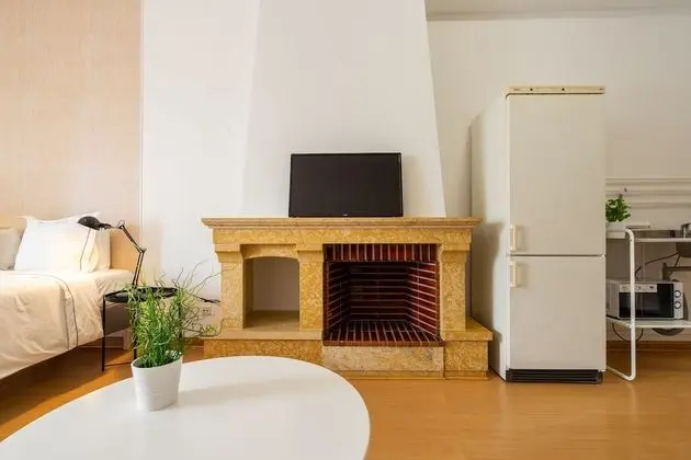 Tek Büyük veya İki Ayrı Yataklı Oda, Balkon