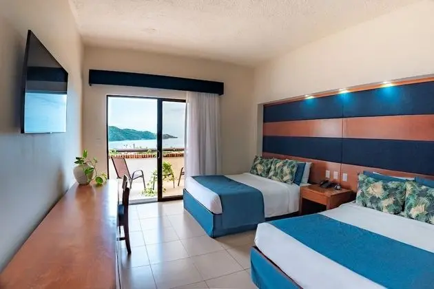 Deluxe Room, 2 Queen Beds, Ocean View