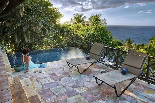 Luxury Villa, 2 Yatak Odası, Okyanus Manzaralı