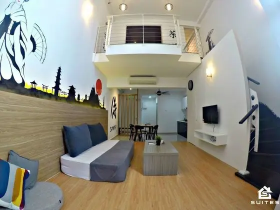 Dubleks (Modern Japanese Duplex Suite)