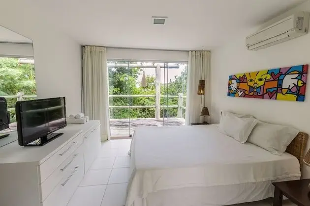 Quarto Casal Super Luxo com Piscina