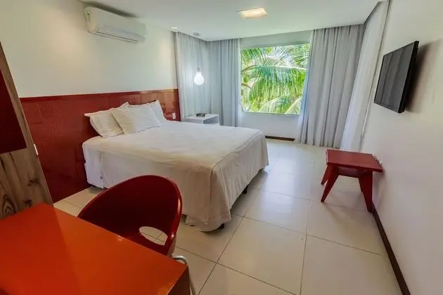 Quarto Casal Super Luxo com Piscina