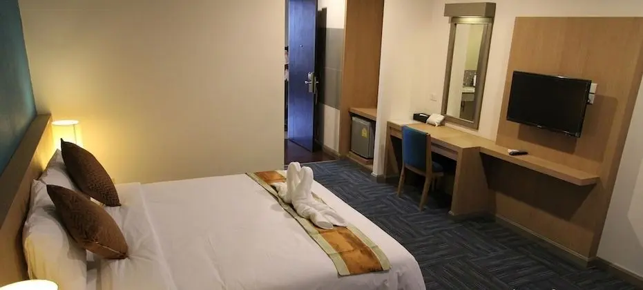 Deluxe Oda, 1 Çift Kişilik Yatak