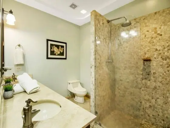 2 Bedroom Villa. Private pool and Air Conditioning