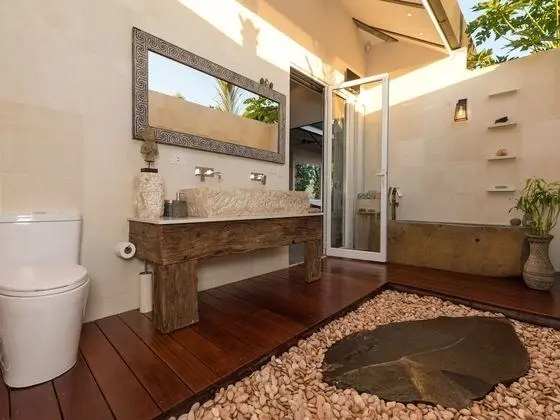 2 Bedroom Villa. Private pool and Air Conditioning